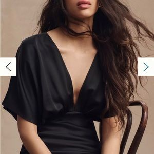 BHLDN Anthropologie Leila Gown